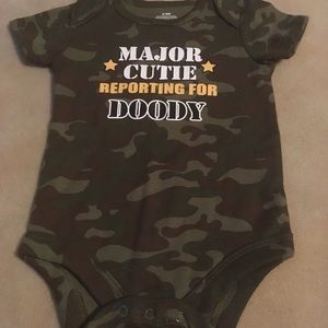 5/$10 6-9 month onesie